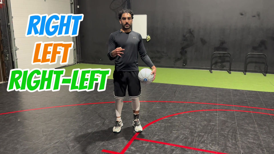 Spin Move Call Out Drill